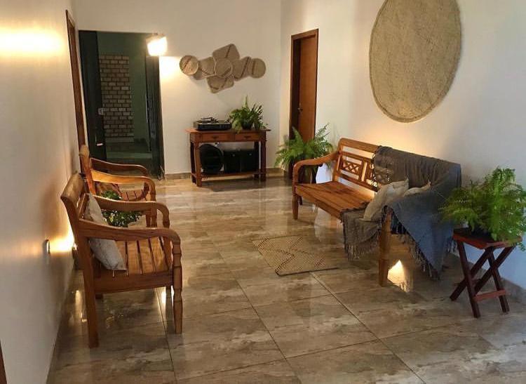 Hospedaria Lampiao Mucugê Buitenkant foto