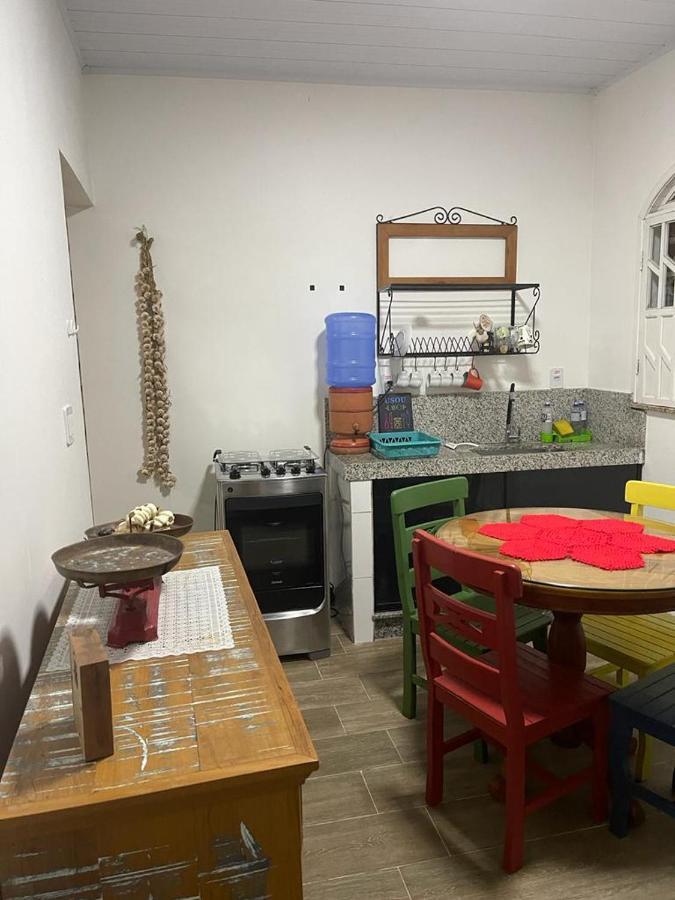 Hospedaria Lampiao Mucugê Buitenkant foto